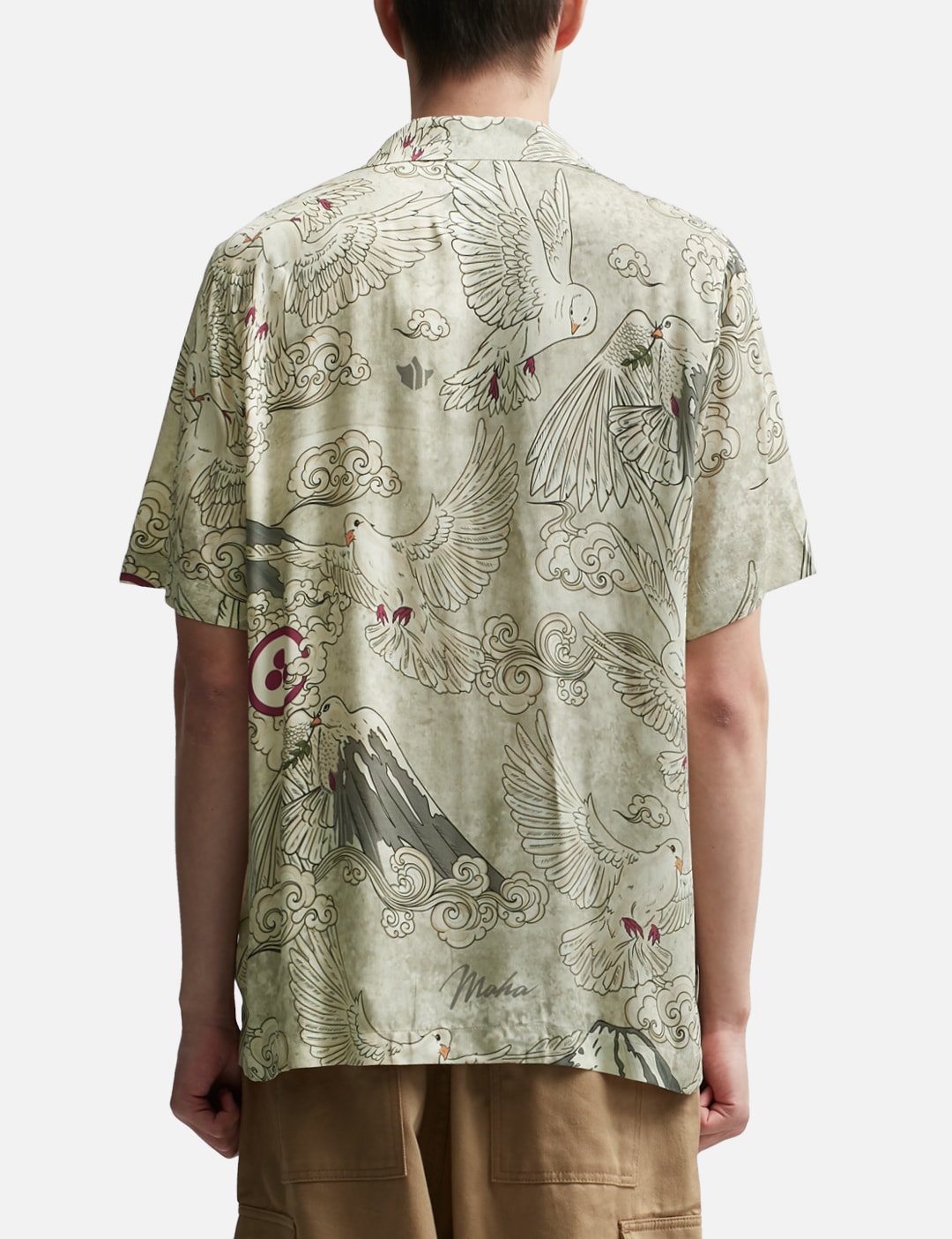 Peace Dove Camp Collar Shirt view 19