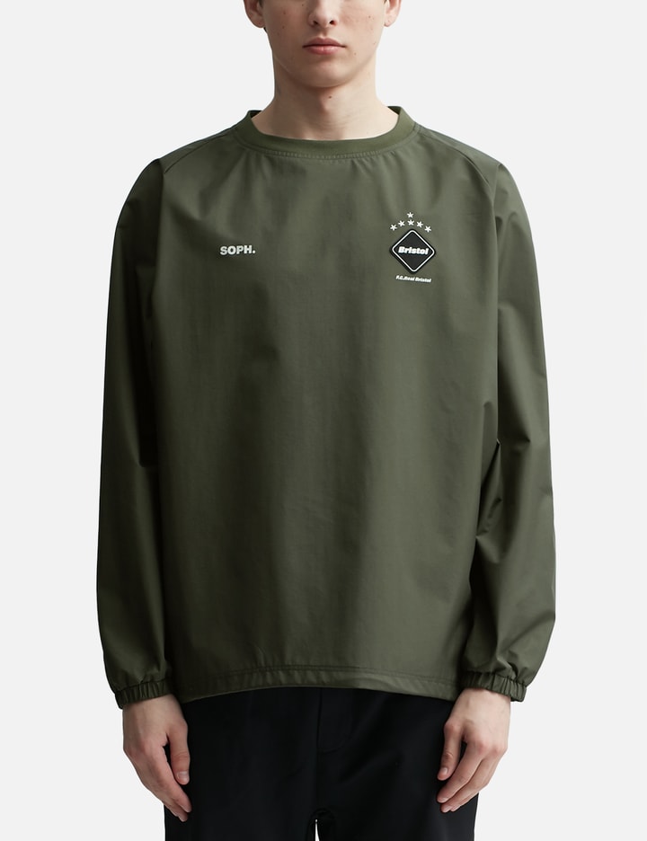 Shop F.c. Real Bristol 3 Layer Training Piste In Green