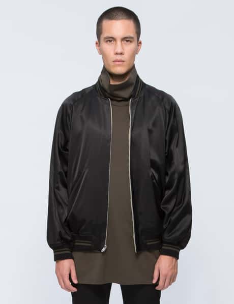 LAD MUSICIAN - Reversible Bomber Jacket | HBX