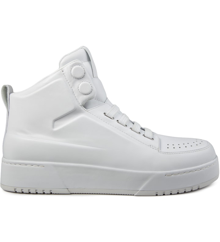 White PL31 High Top Sneakers Placeholder Image