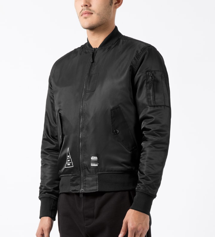 BROWNBREATH x Star Wars Black EP0 MA-1 Jacket Placeholder Image