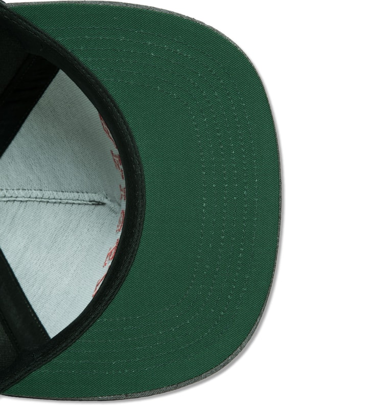 Heather Grey College Snapback Cap Placeholder Image