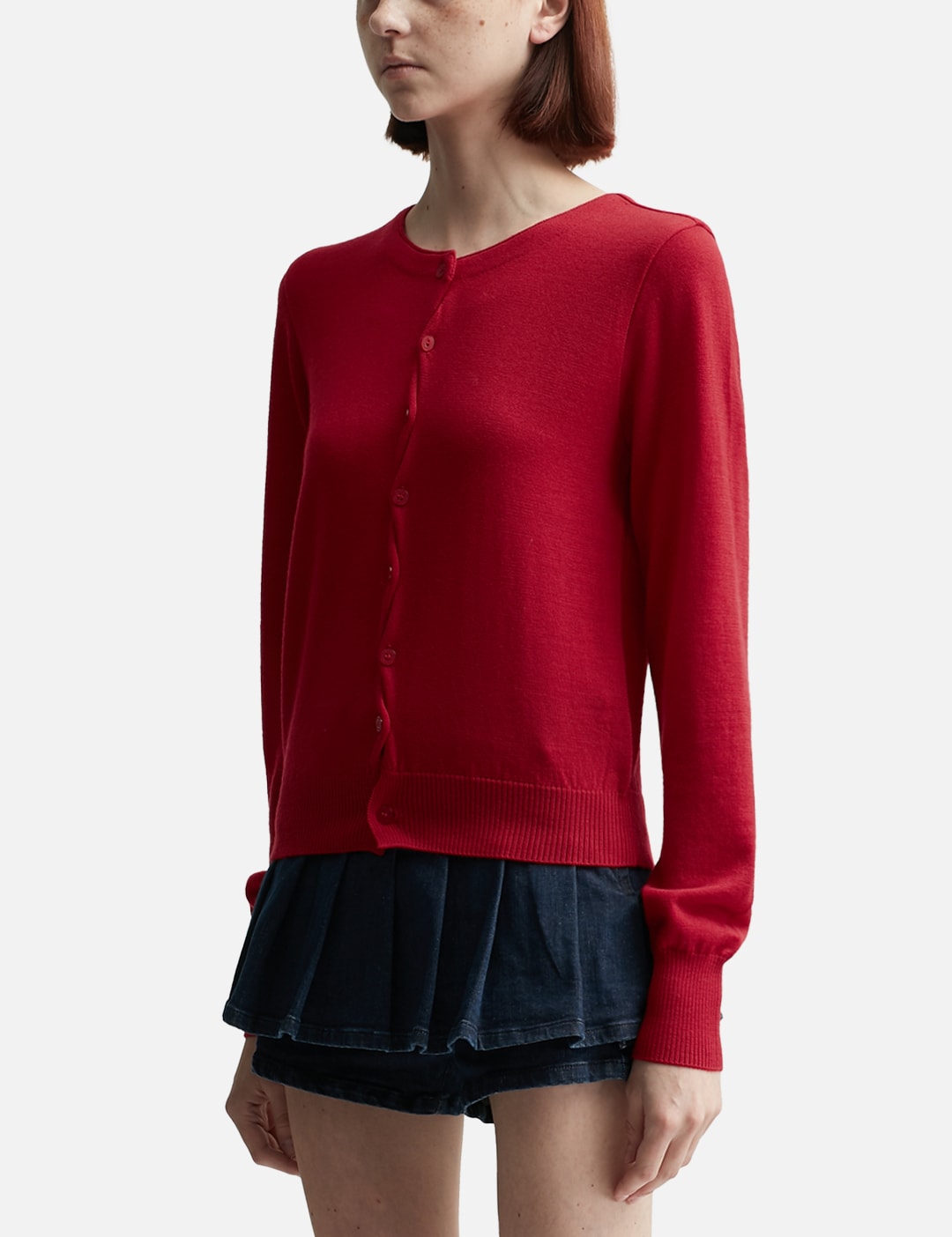 Merino Wool Cardigan view 14