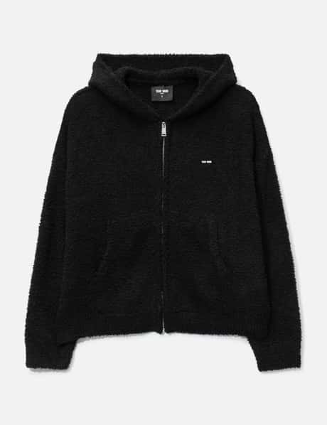 THE ORIGINAL 1 Cozy Knit Zip Hoodie view 6