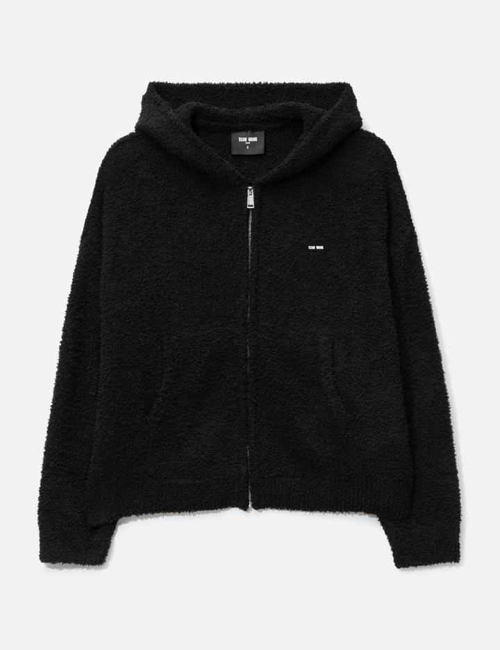 TEAM WANG design THE ORIGINAL 1 Cozy Knit Zip Hoodie