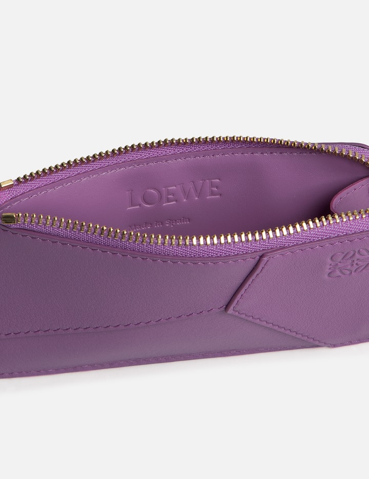 Loewe Women's Puzzle Edge Zip-Around Wallet