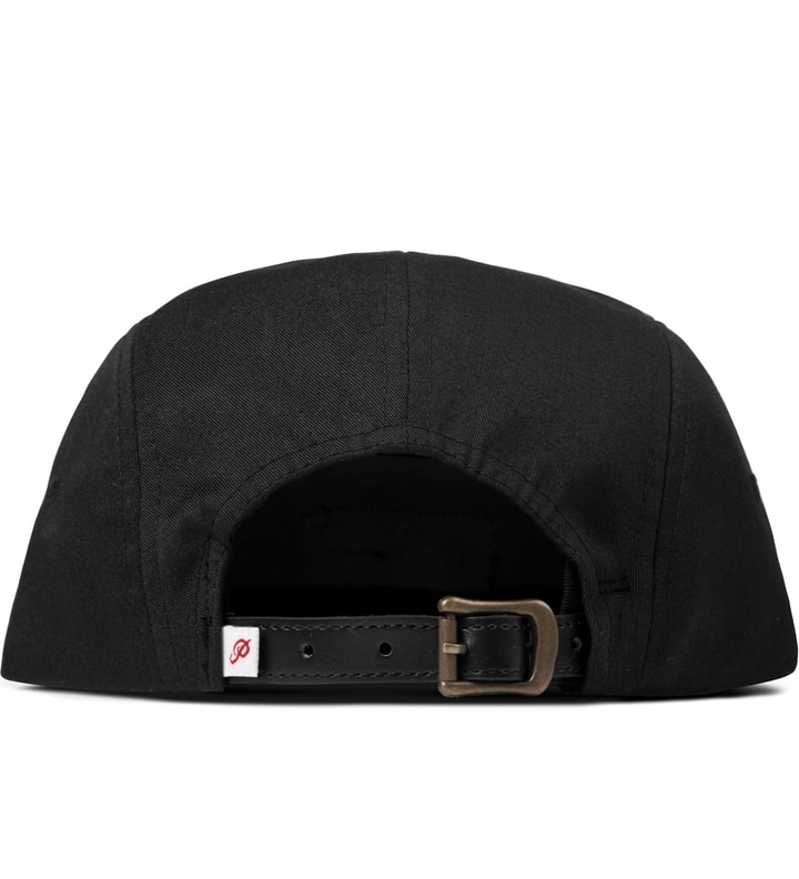 Black Sammy 5-Panel Cap Placeholder Image