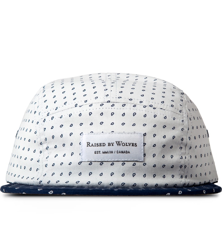 White Morocco Blues Algonquin 5-Panel Cap Placeholder Image