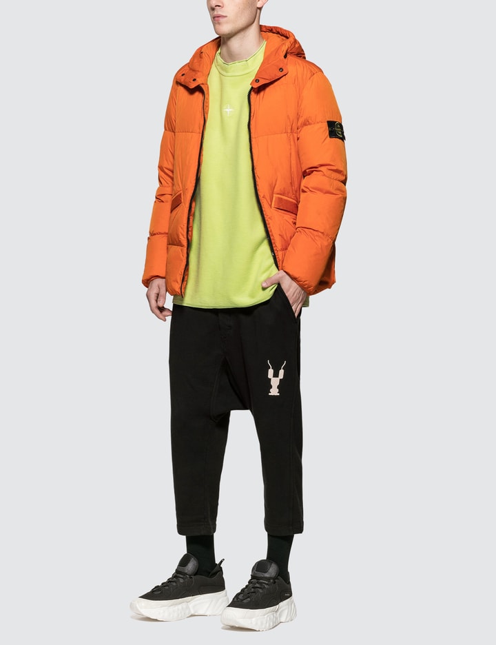 Garment Dyed Crinkle Reps NY Down Jacket Placeholder Image