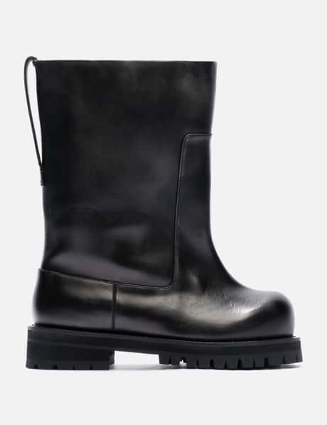 Distressed Shaft Boots view 5