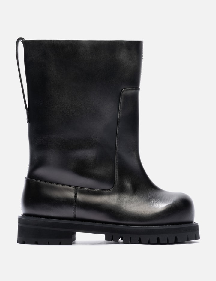 Protocol-Index Distressed Shaft Boots