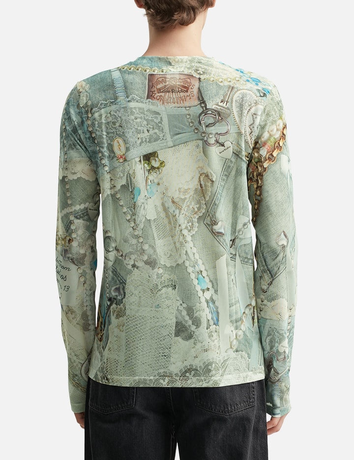 Long Sleeve Print T-shirt Placeholder Image