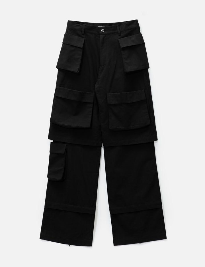 Spencer Badu Safari Pants In Black