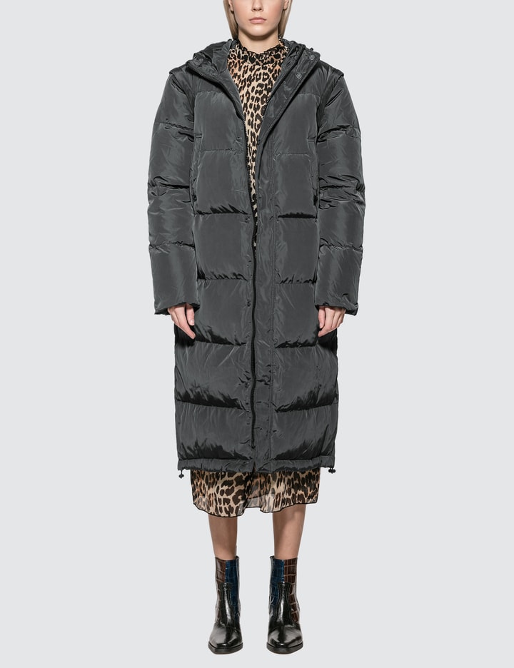 Tech Puffer Long Down Jacket Placeholder Image