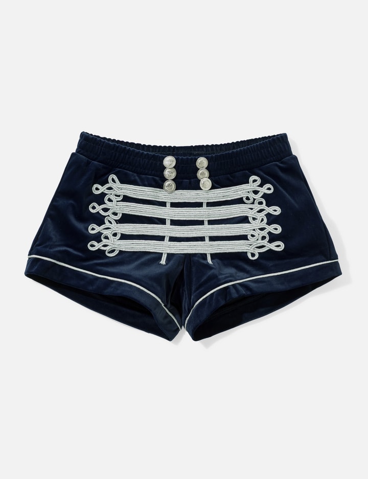 Praying Midnight Blue Women's Shorts
