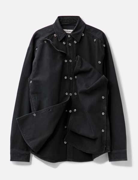 Y/PROJECT Evergreen Snap Off Denim Shirt