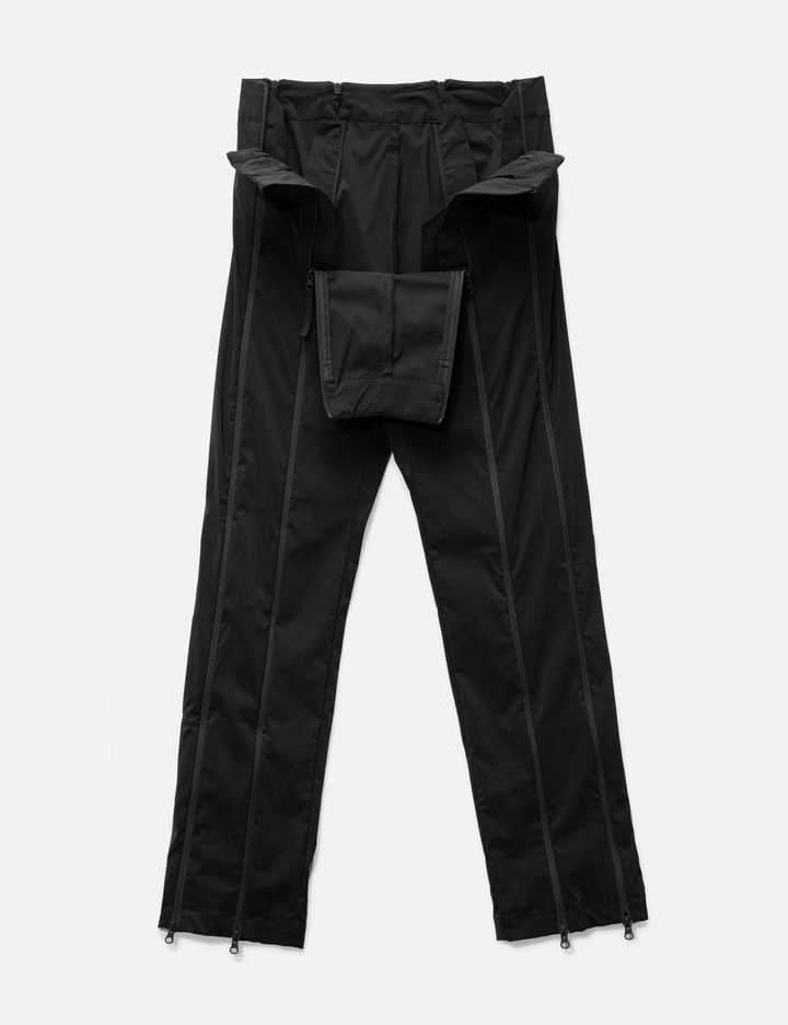 Post Archive Faction (paf) 5.0+ Technical Pants Center In Black