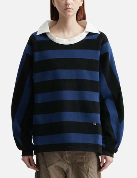 Ader Error Long Sleeve Polo 0101