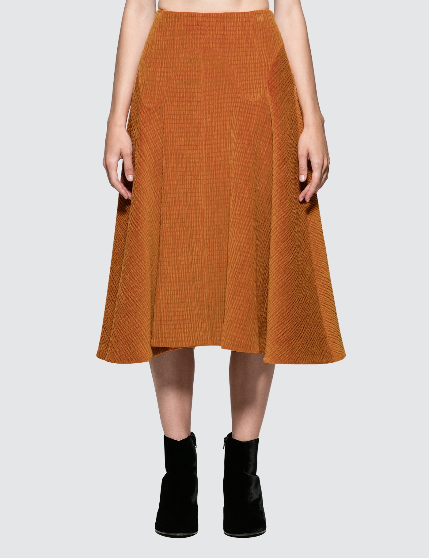 Heavy Jersey Flare Skirt view 13