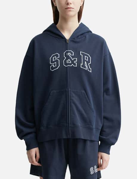 Sporty & Rich S&R Ivy Zip Hoodie
