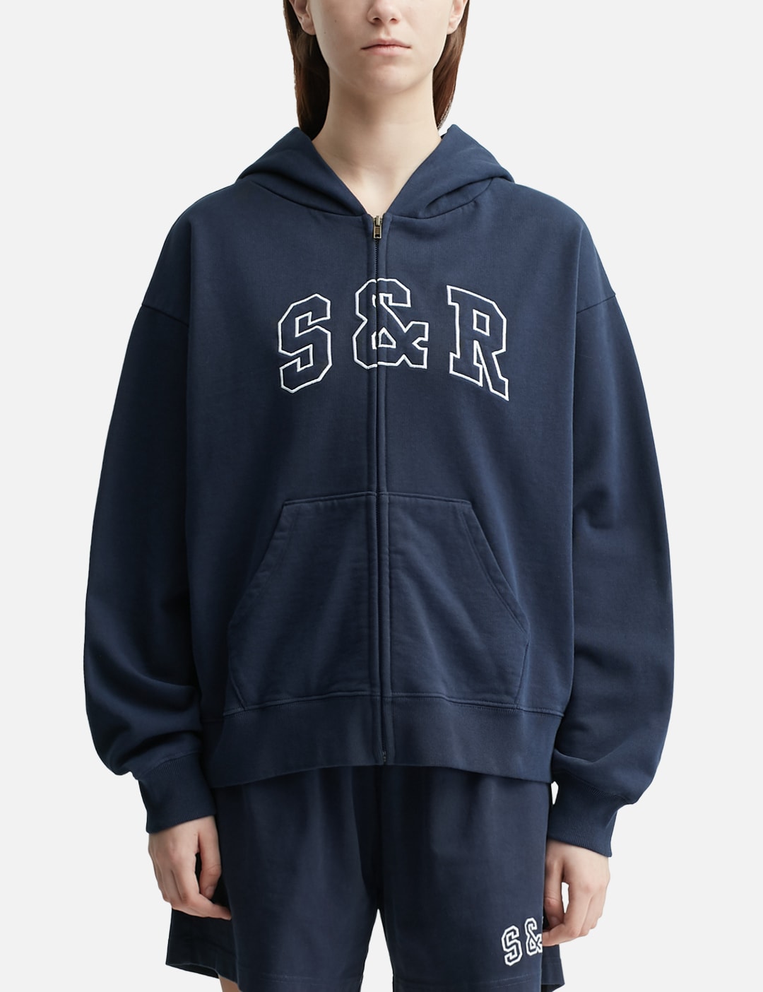S&R Ivy Zip Hoodie view 13