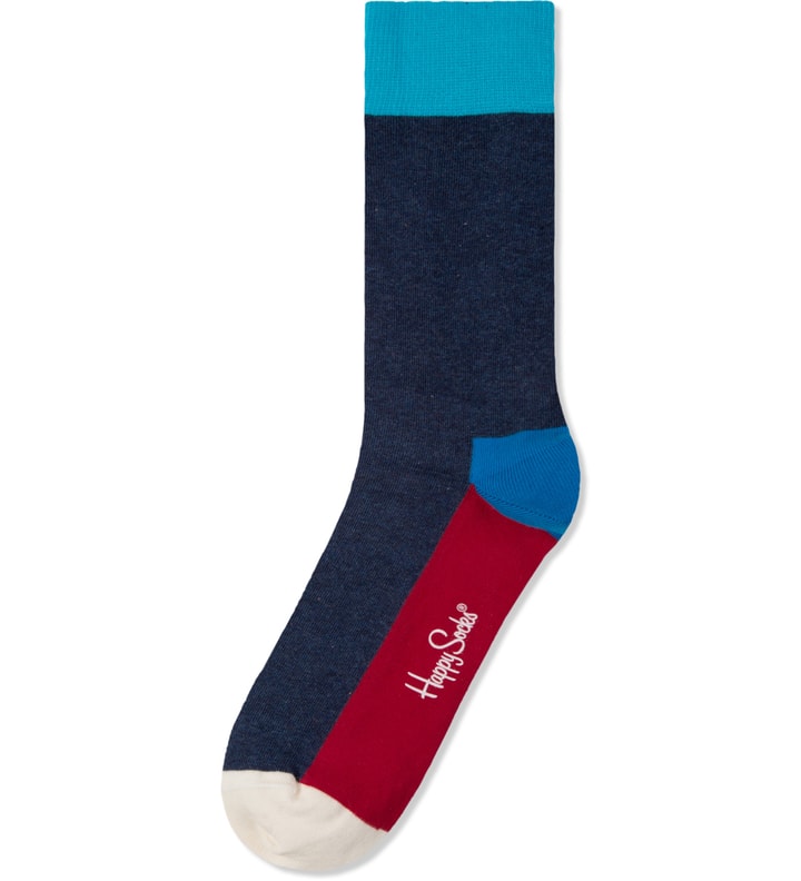Red/Blue Five Color Socks Placeholder Image