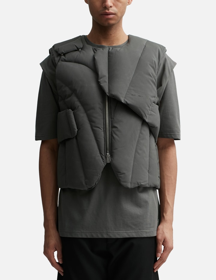 LAYERED DOWN VEST Placeholder Image