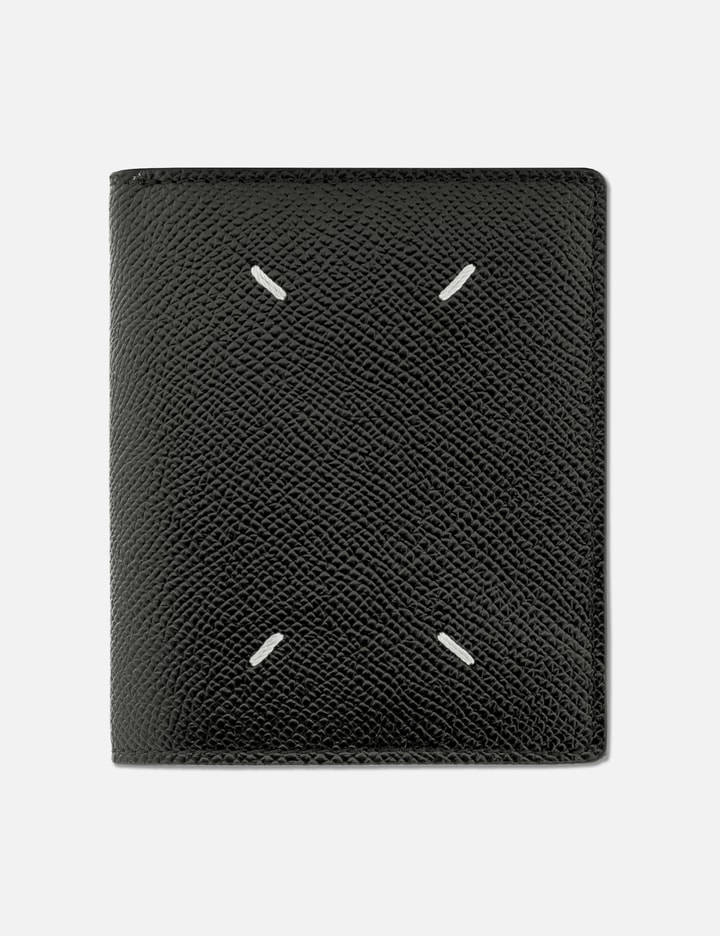Maison Margiela Bi-fold Wallet In Black