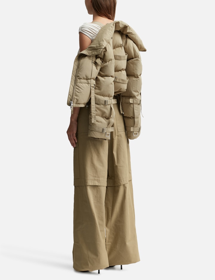 Cropped Down Strap Puffer Placeholder Image