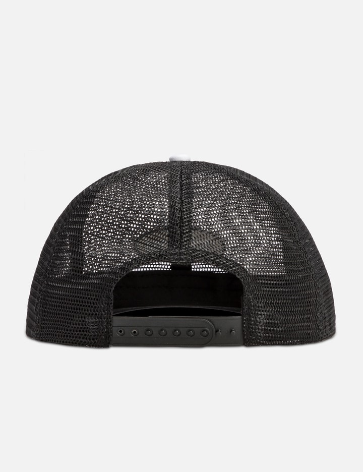 Oval Logo 6-Panel Mesh Snapback Hat Placeholder Image