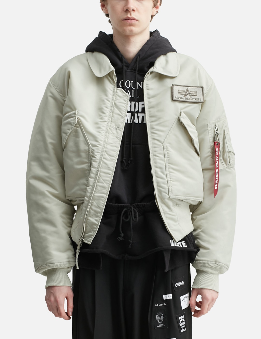 CWU-45 Heritage Bomber Jacket view 11