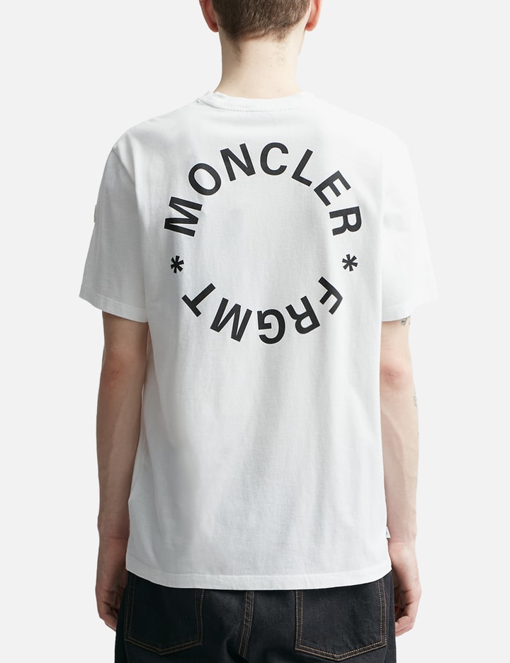 7 Moncler FRGMT Hiroshi Fujiwara ロゴ モチーフ Tシャツ Placeholder Image