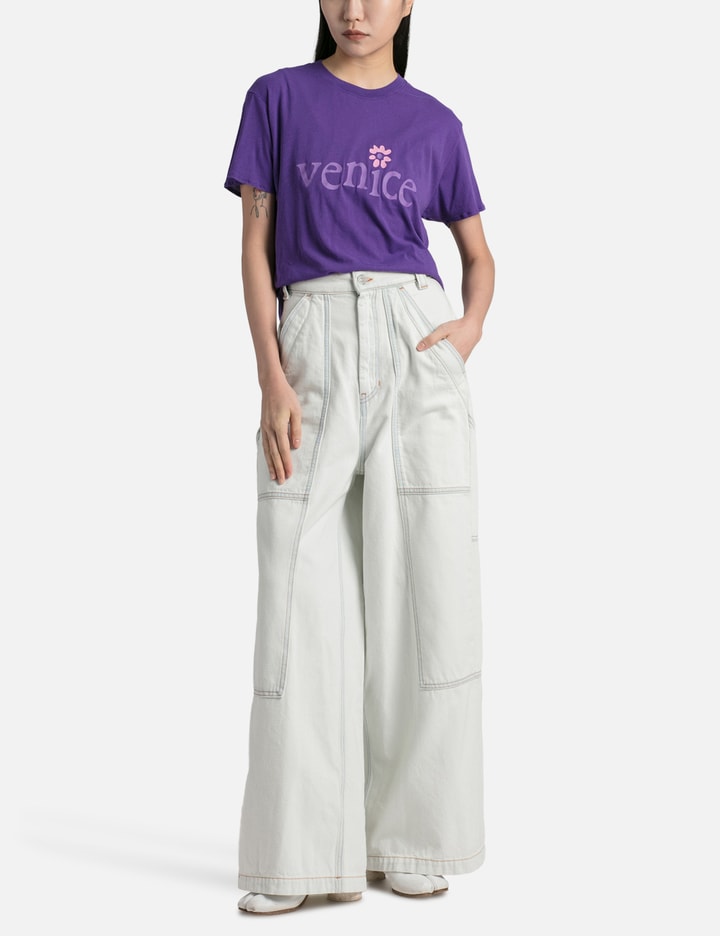 UNISEX VENICE PRINT TSHIRT JERSEY Placeholder Image
