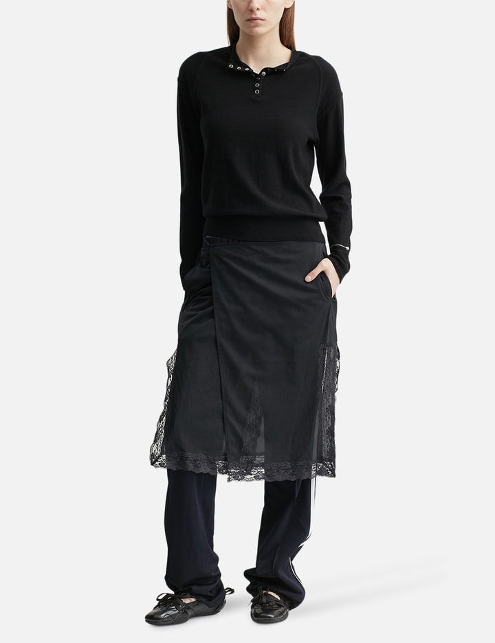 Half Neck Button Pullover Placeholder Image