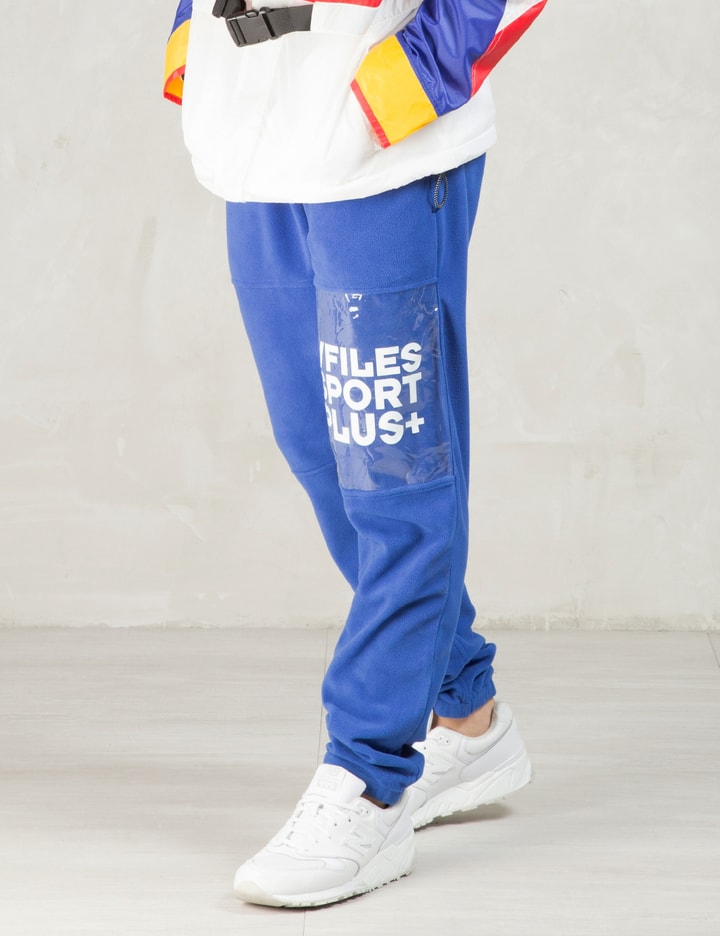 Blue Polar Fleece Jogging Pants Placeholder Image