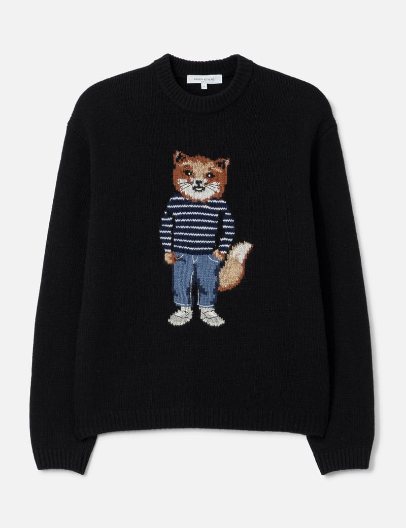 MAISON KITSUNÉ Parisien Mirror スウェットシャツ 【公式通販】