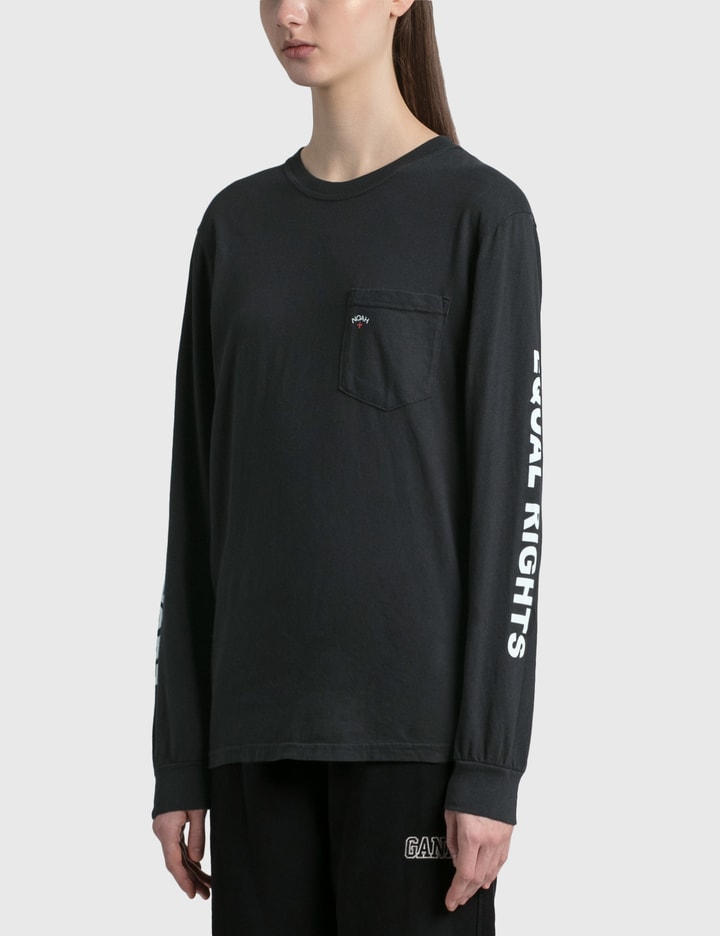 Noah x Peter Tosh "Equal Rights" pocket Long Sleeve T-shirt Placeholder Image