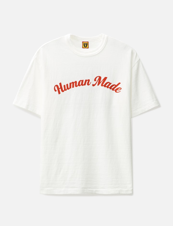 Shop Human Made Graphic T-shirt #09 In White