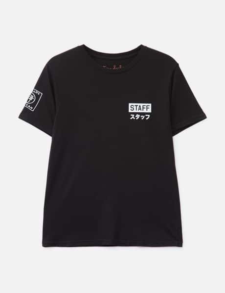 Tom Sachs Isetan Shinjuku Tokyo Exclusive Staff T-shirt