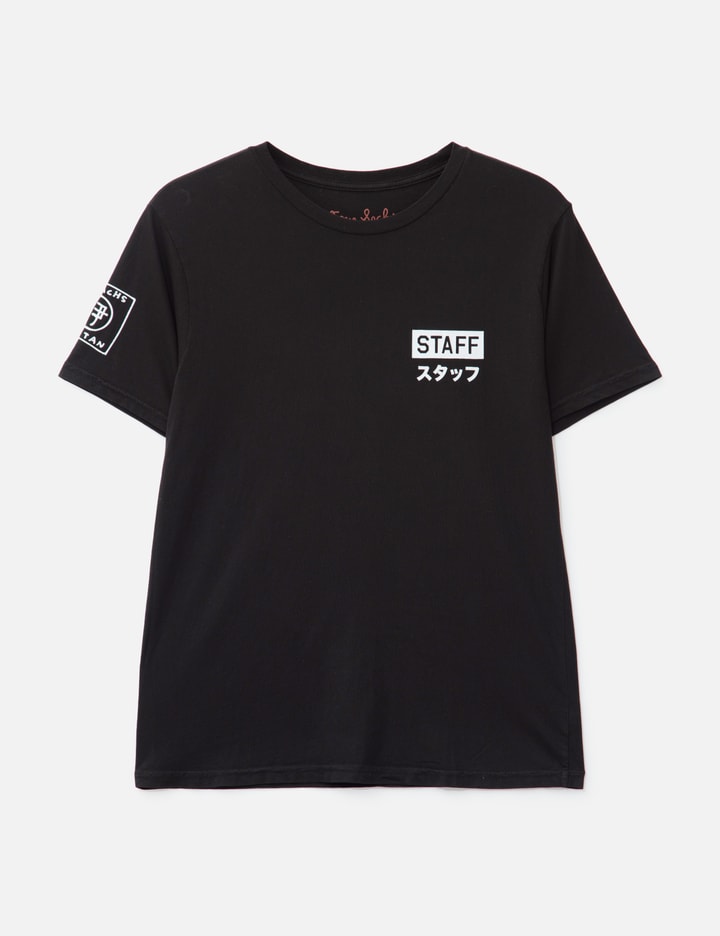 Isetan Shinjuku Tokyo Exclusive Staff T-shirt Placeholder Image