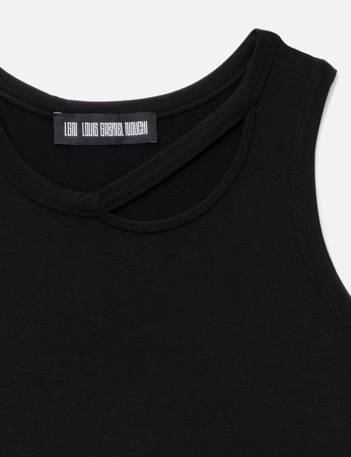 Asymmetric Neck Tank Top Placeholder Image