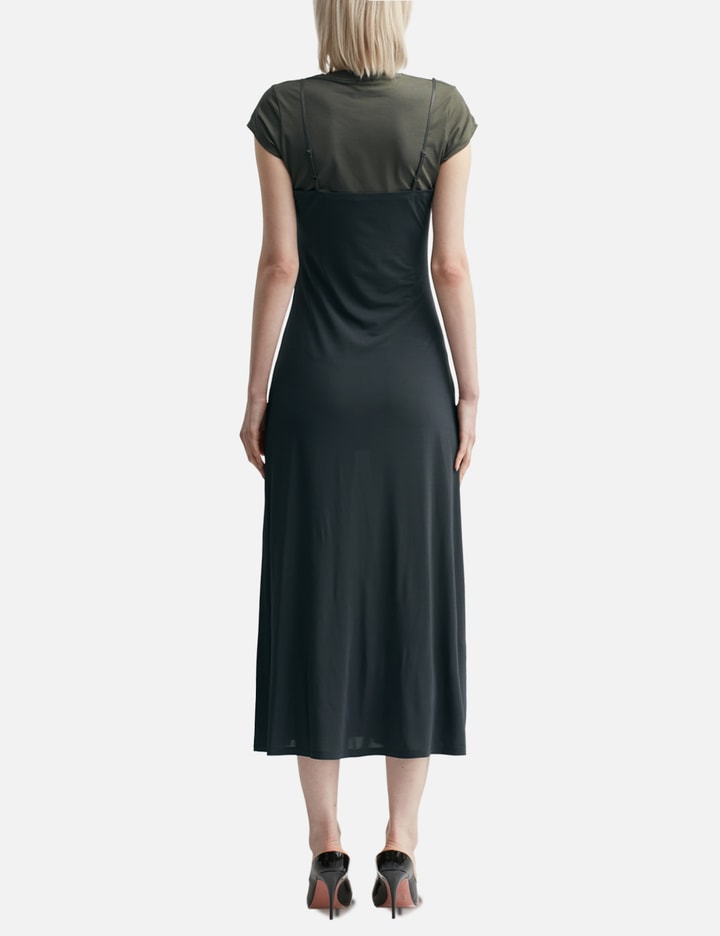Acne Studios Layered Jersey Dress