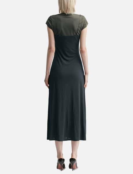 Layered Jersey Dress view 9