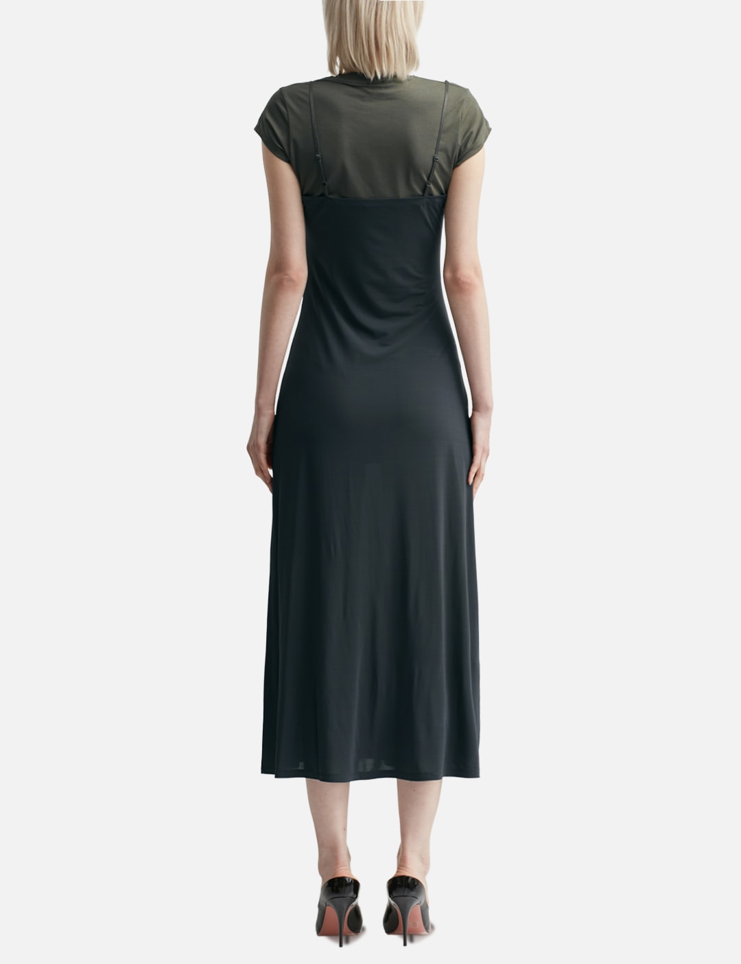 Layered Jersey Dress view 15