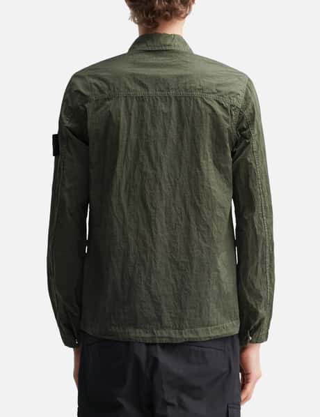 Nylon Metal In ECONYL® Overshirt view 13