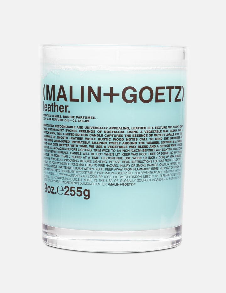 Malin + Goetz BRAIN DEAD X MALIN+GOETZ Leather Candle