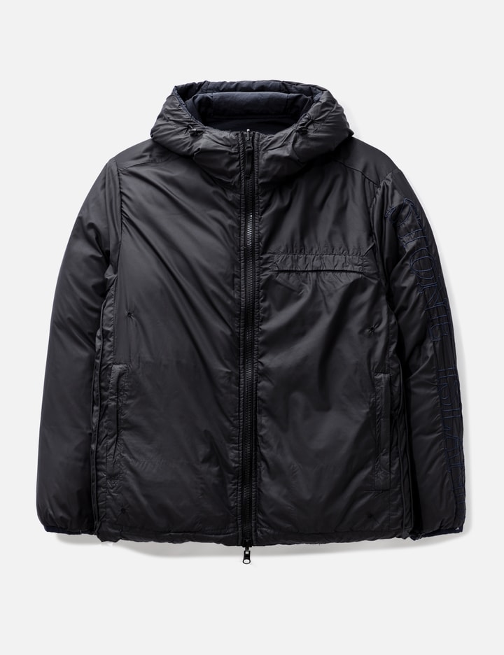 Reversible Leather Nylon Jacket - Ready-to-Wear
