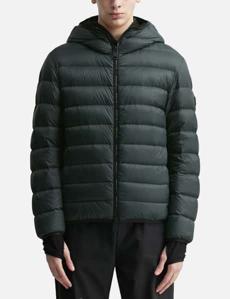 Alrai Hooded Short Down Jacket view 11