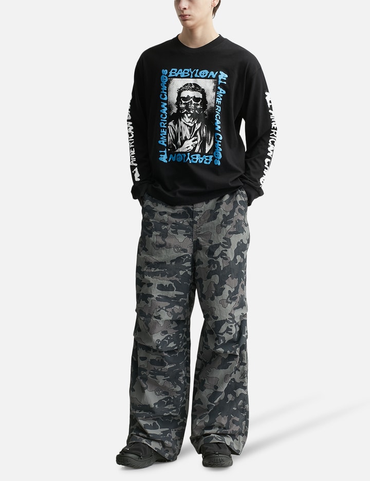 Long Sleeve American Chaos T-Shirt Placeholder Image