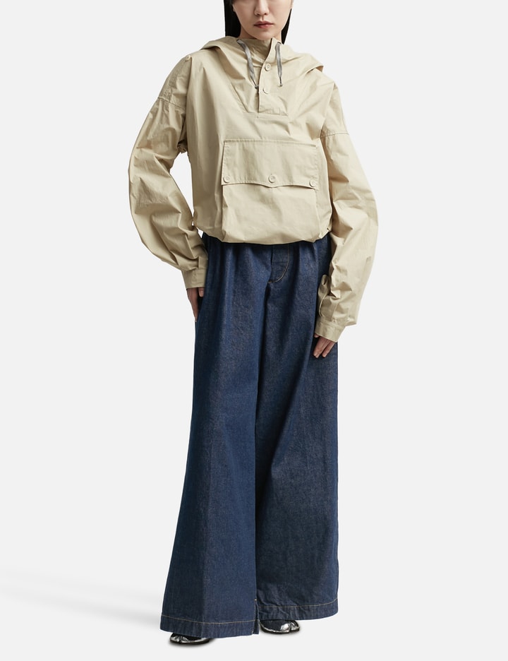Cotton Hooded Anorak Placeholder Image